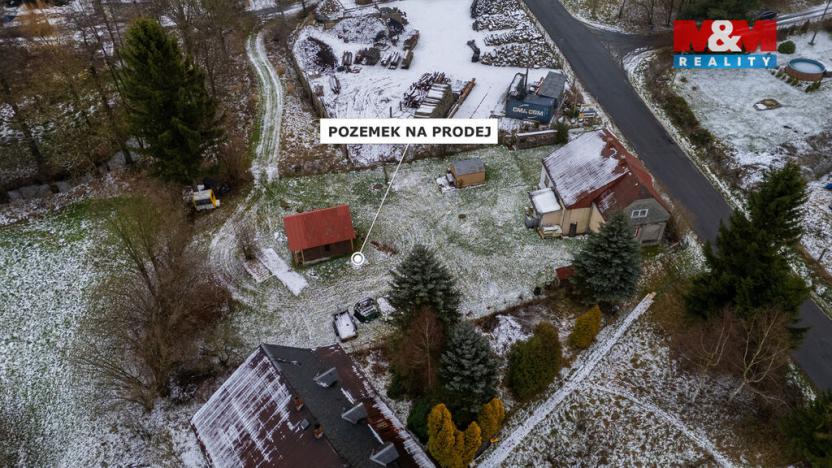 Prodej pozemku pro bydlení, Rumburk - Rumburk 3-Dolní Křečany, 850 m2