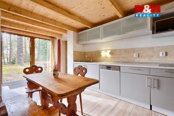 Prodej chaty, Nová Bystřice - Blato, 59 m2