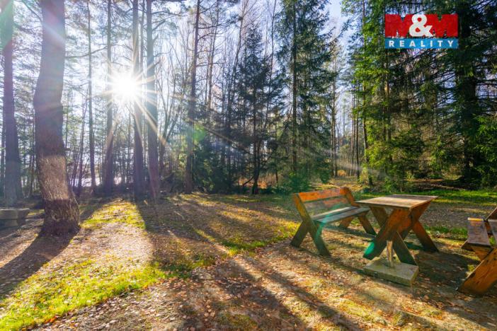 Prodej chaty, Nová Bystřice - Blato, 59 m2