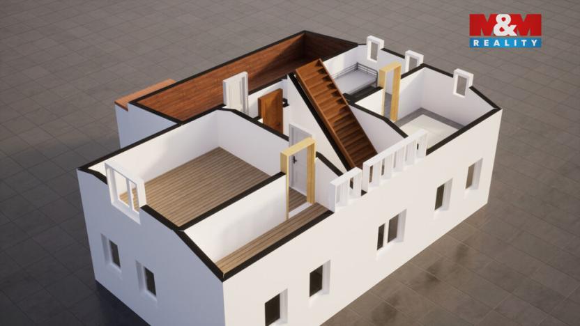 Prodej rodinného domu, Rumburk - Rumburk 3-Dolní Křečany, Starokřečanská, 156 m2