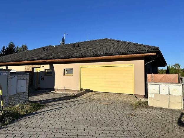 Dražba rodinného domu, Srubec, Slunečná, 273 m2