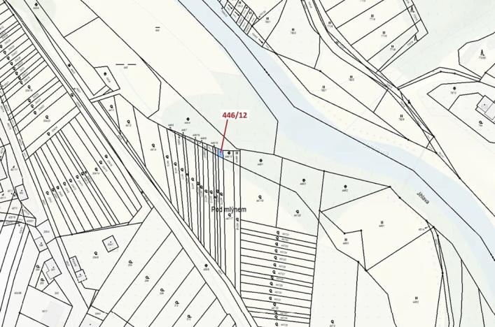 Dražba pozemku, Ivančice, 24 m2