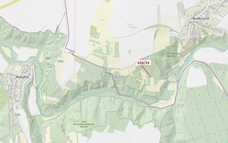 Dražba louky, Ivančice, 41 m2