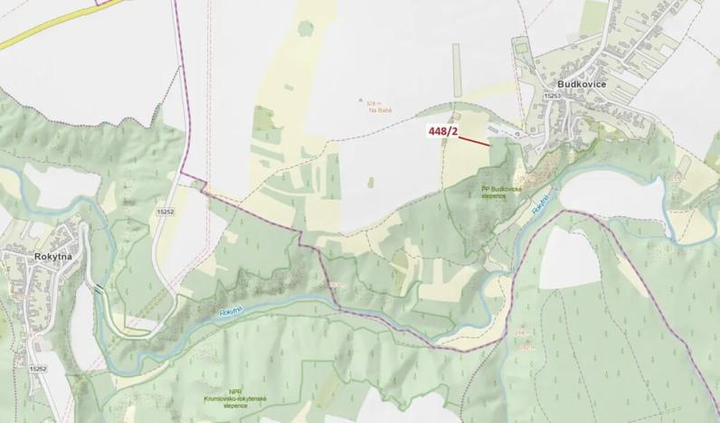 Dražba pozemku, Ivančice, 18 m2