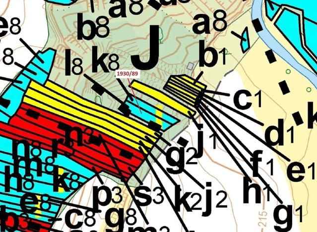 Dražba lesa, Ivančice, 435 m2