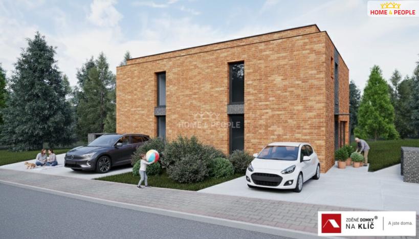 Prodej domu na klíč, Zlín, Nivy II, 118 m2