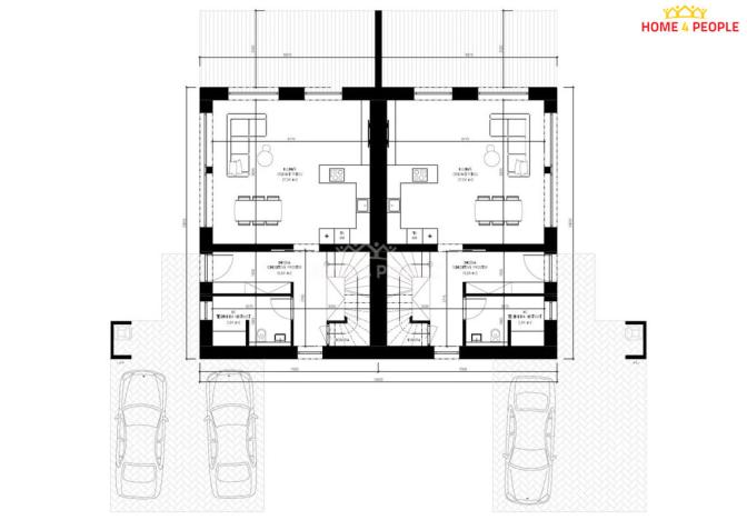 Prodej domu na klíč, Zlín, Nivy II, 118 m2