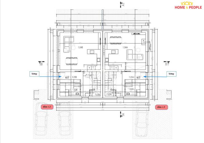 Prodej domu na klíč, Zlín, Nivy II, 118 m2