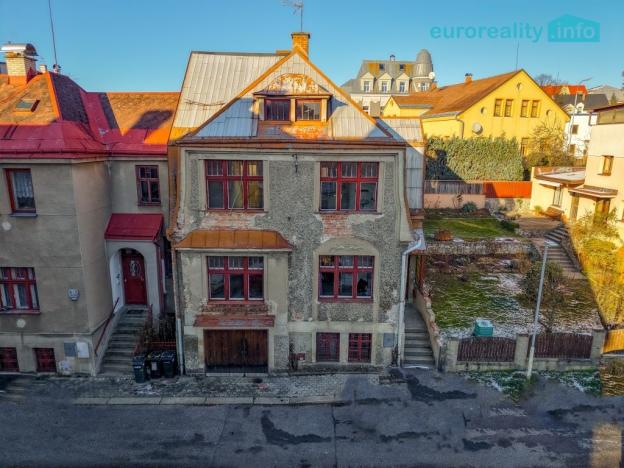 Prodej rodinného domu, Jablonec nad Nisou, Podskalí, 200 m2
