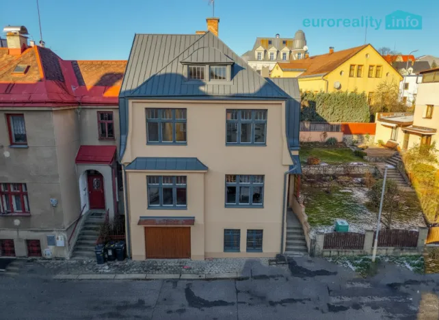 Prodej rodinného domu, Jablonec nad Nisou, Podskalí, 218 m2