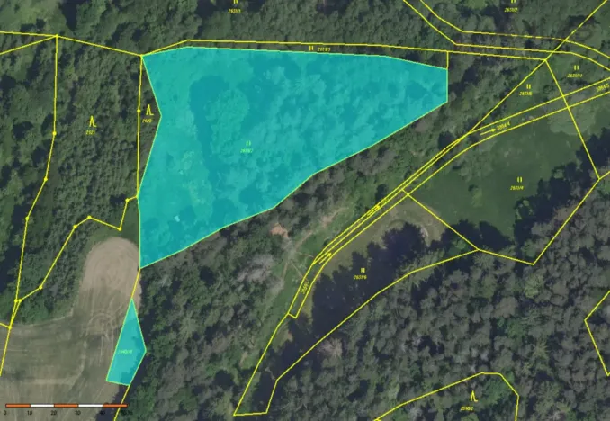 Prodej pole, Chářovice, Chářovice, 6948 m2