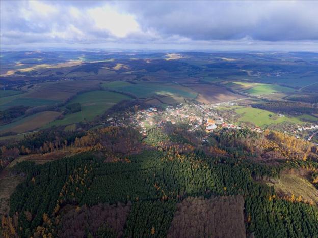 Prodej pozemku pro bydlení, Střílky, Trávníky, 417 m2