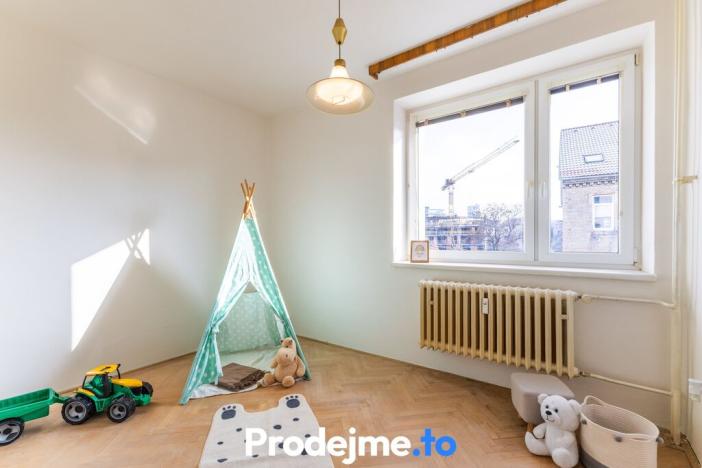 Prodej bytu 3+1, Brno - Staré Brno, Bezručova, 65 m2