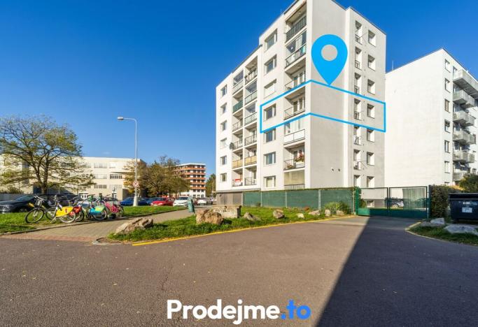 Prodej bytu 3+1, Brno - Staré Brno, Bezručova, 65 m2