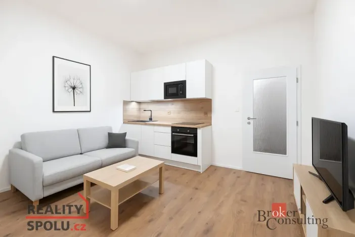 Prodej bytu 1+kk, Ostrava - Přívoz, Palackého, 22 m2