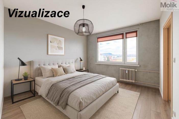 Prodej bytu 1+1, Duchcov, Osecká, 36 m2