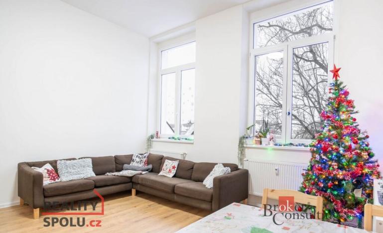 Prodej bytu 2+kk, Ostrava - Přívoz, Palackého, 48 m2