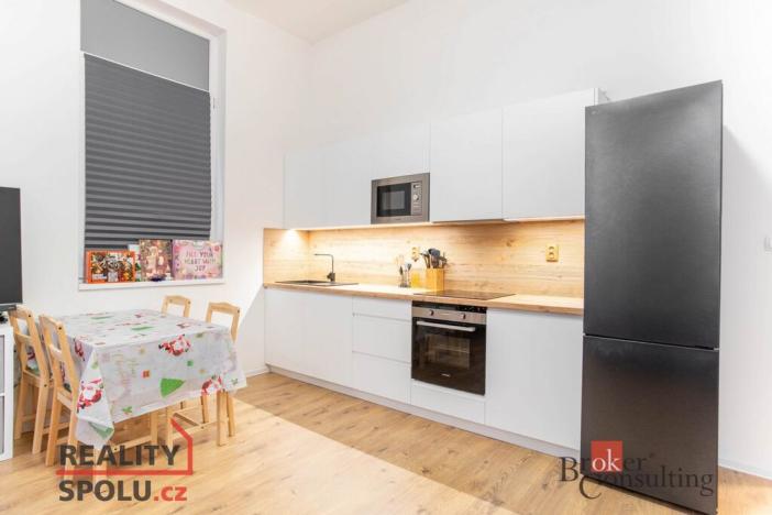 Prodej bytu 2+kk, Ostrava - Přívoz, Palackého, 48 m2