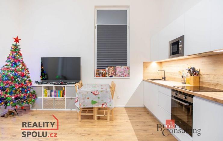 Prodej bytu 2+kk, Ostrava - Přívoz, Palackého, 48 m2