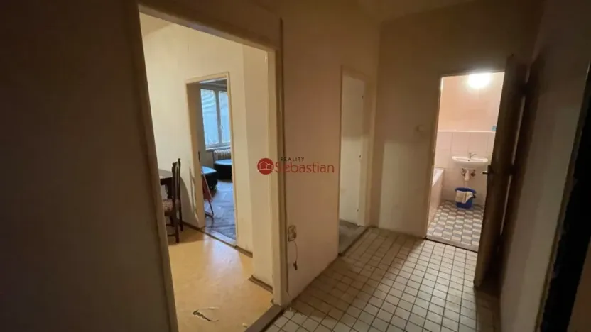 Pronájem bytu 1+1, Most, tř. Budovatelů, 37 m2