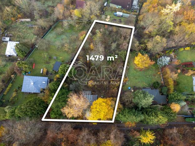 Prodej pozemku pro bydlení, Všenory, K Cihelně, 1479 m2