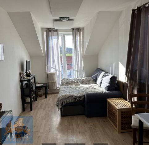Pronájem bytu 1+kk, Škvorec - Třebohostice, 29 m2
