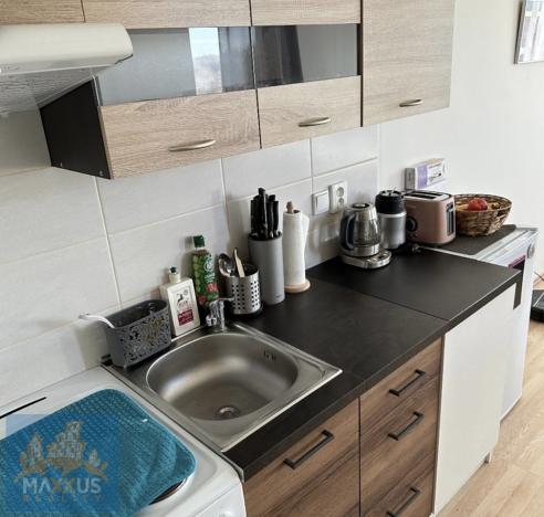 Pronájem bytu 1+kk, Škvorec - Třebohostice, 29 m2