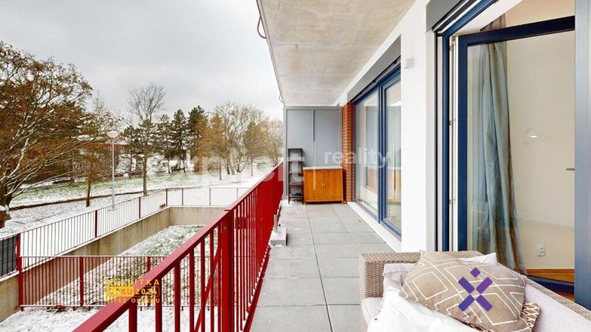 Pronájem bytu 2+kk, Brno, Fillova, 46 m2