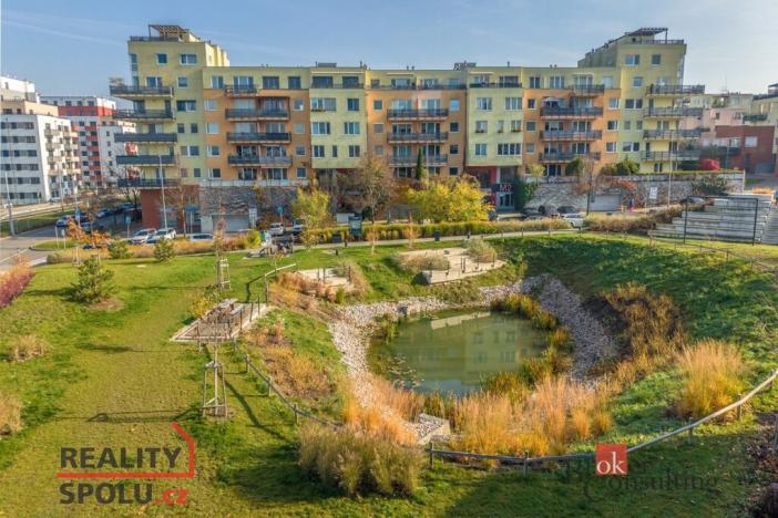 Prodej bytu 2+kk, Praha - Hlubočepy, Werichova, 44 m2