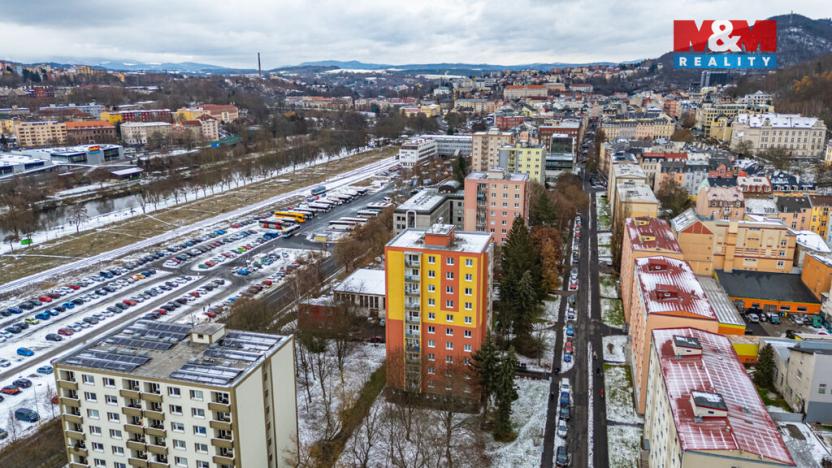 Pronájem bytu 3+1, Karlovy Vary, Krymská, 45 m2