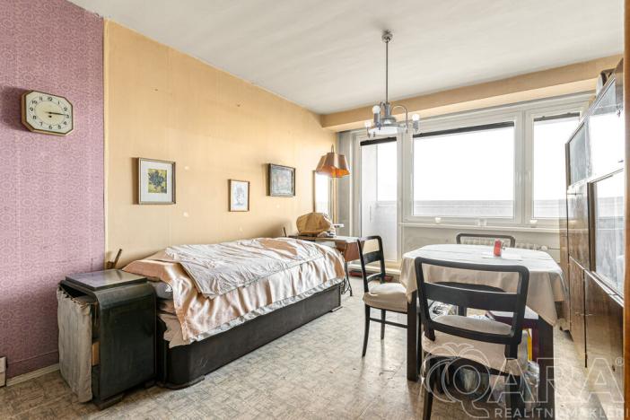 Prodej bytu 1+kk, Praha - Kobylisy, Kyselova, 24 m2