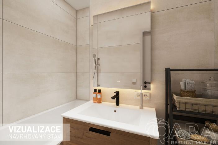 Prodej bytu 1+kk, Praha - Kobylisy, Kyselova, 24 m2