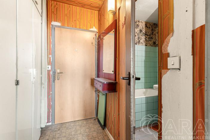 Prodej bytu 1+kk, Praha - Kobylisy, Kyselova, 24 m2