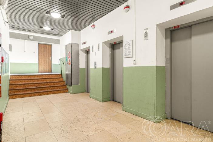 Prodej bytu 1+kk, Praha - Kobylisy, Kyselova, 24 m2