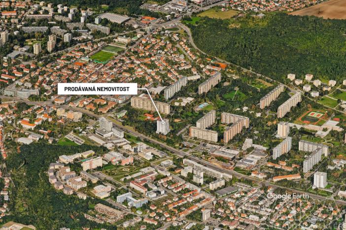 Prodej bytu 1+kk, Praha - Kobylisy, Kyselova, 24 m2