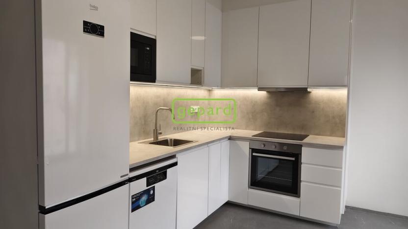 Pronájem bytu 2+kk, Brno - Židenice, Nopova, 51 m2