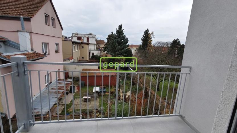 Pronájem bytu 3+kk, Brno - Židenice, Nopova, 48 m2