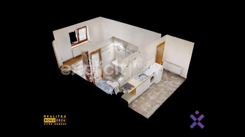 Pronájem bytu 1+1, Troubsko, Jihlavská, 29 m2