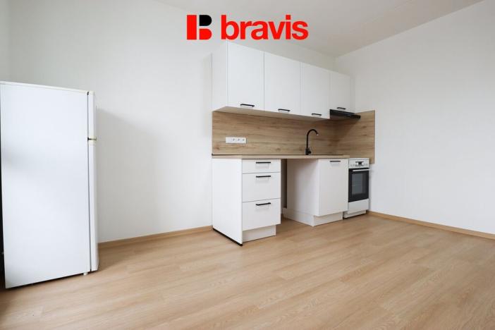 Pronájem bytu 2+kk, Brno - Žabovřesky, Voroněžská, 42 m2