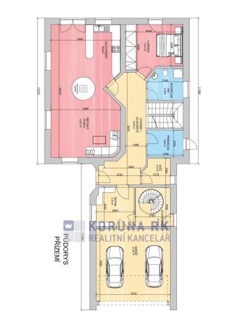 Prodej vily, Lišov, Topolová, 321 m2