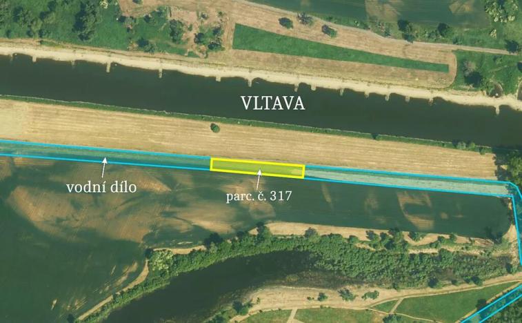 Prodej zahrady, Zálezlice, 1857 m2