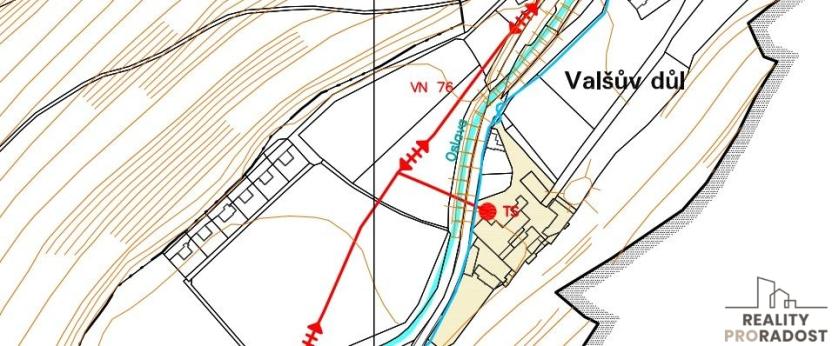 Prodej pozemku pro bydlení, Dlouhá Loučka, Valšův Důl, 515 m2
