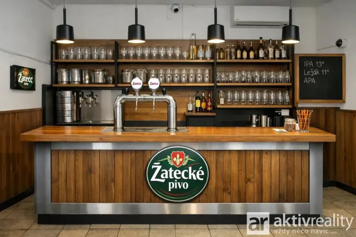 Prodej obchodního prostoru, Žatec - Bezděkov, 190 m2