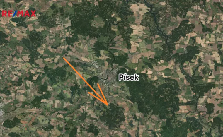 Prodej zahrady, Písek - Smrkovice, 359 m2