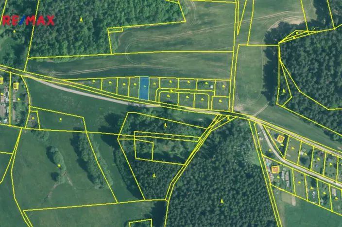 Prodej zahrady, Písek - Smrkovice, 359 m2