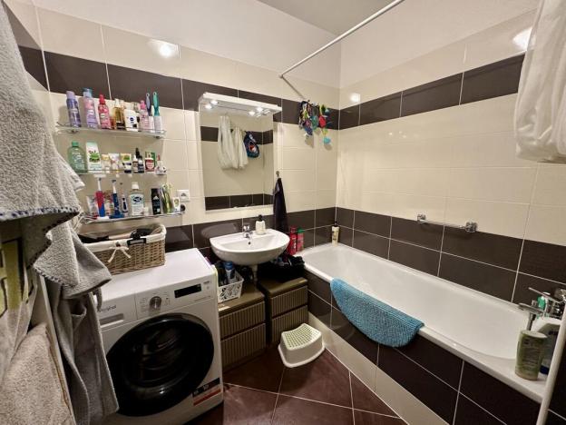 Pronájem bytu 2+kk, Brno - Žebětín, Říčanská, 43 m2