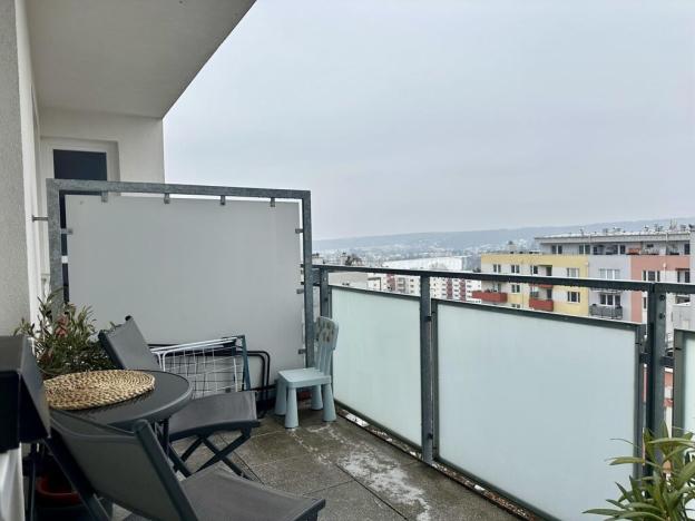 Pronájem bytu 2+kk, Brno - Žebětín, Říčanská, 43 m2