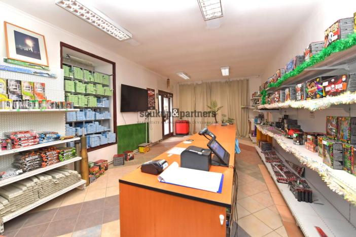 Pronájem obchodního prostoru, Praha - Smíchov, Radlická, 171 m2