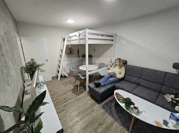 Pronájem bytu 1+kk, Příbram, Nádražní, 28 m2