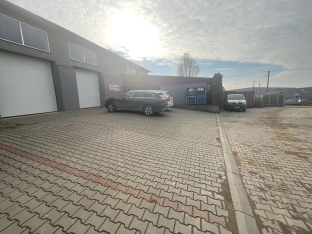Pronájem skladu, Sokolnice, U Cihelny, 104 m2